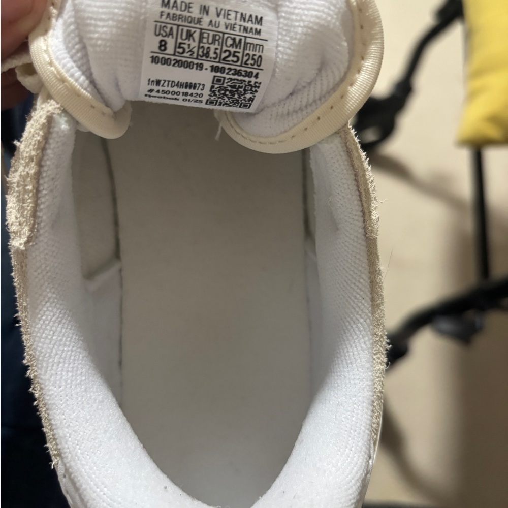 Reebok Women's Cream Platform Sneakers - Picture 8 of 8